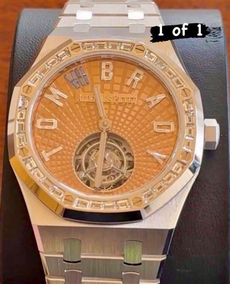 audemars piguet tom brady|tom brady rolex.